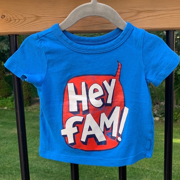 "Hey Fam" Joe Fresh T-Shirt - Picture 1 of 4
